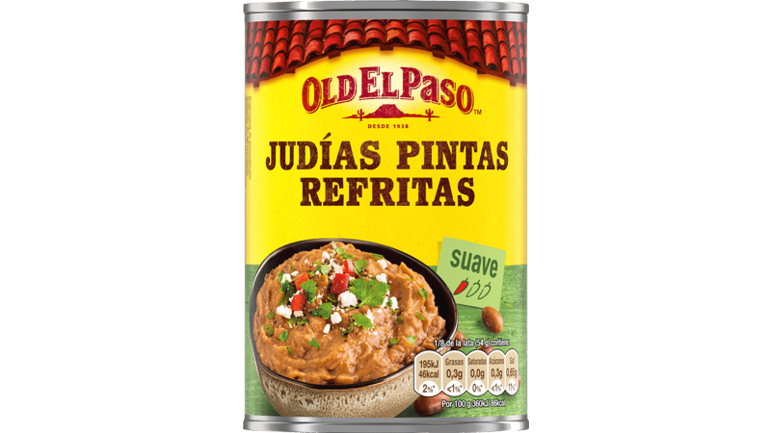 Refried Beans Mild  